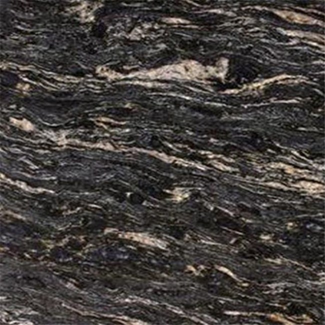 Black cosmic granite